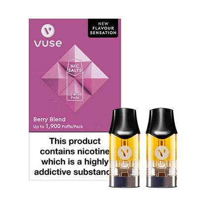 Vuse ePod Pods Berry Blend