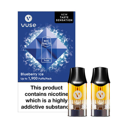 Vuse ePod Pods Blueberry Ice