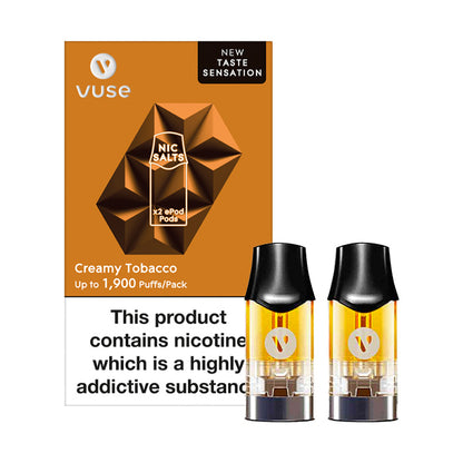 Vuse ePod Pods Creamy Tobacco