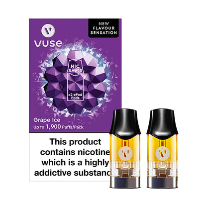 Vuse ePod Pods Grape Ice