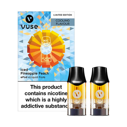 Vuse ePod Pods Iced Pineapple Peach