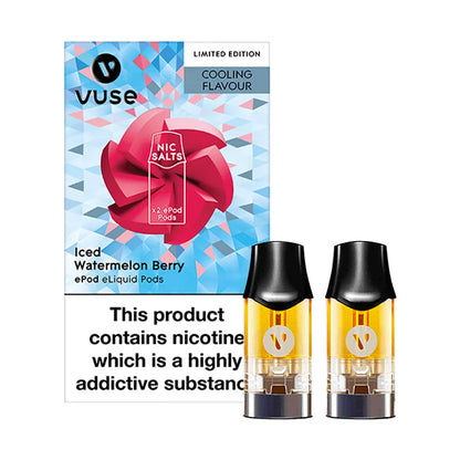 Vuse ePod Pods Iced Watermelon Berry