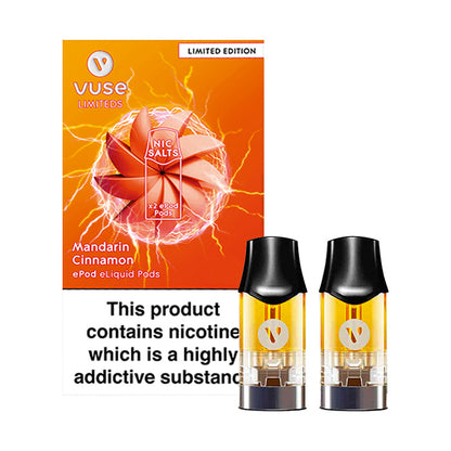 Vuse ePod Pods Mandarin Cinnamon