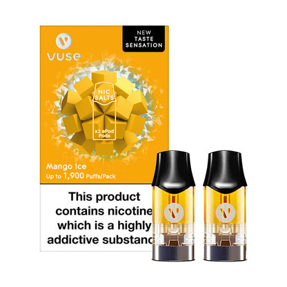 Vuse ePod Pods Mango Ice