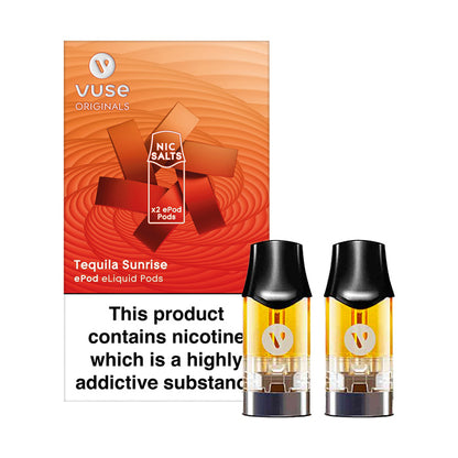 Vuse ePod Pods Tequila Sunrise