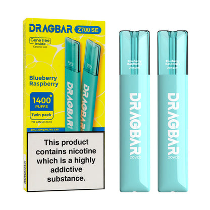 Zovoo Dragbar Z700 SE Disposable Blueberry Raspberry