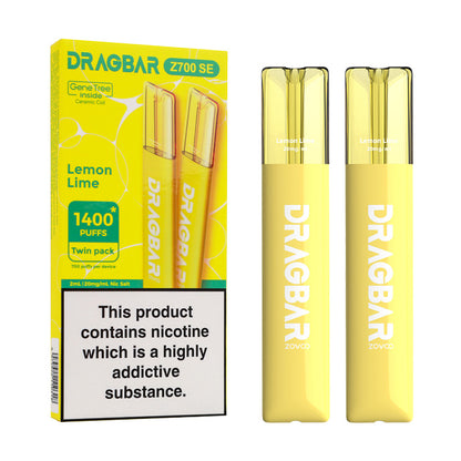 Zovoo Dragbar Z700 SE Disposable Lemon Lime