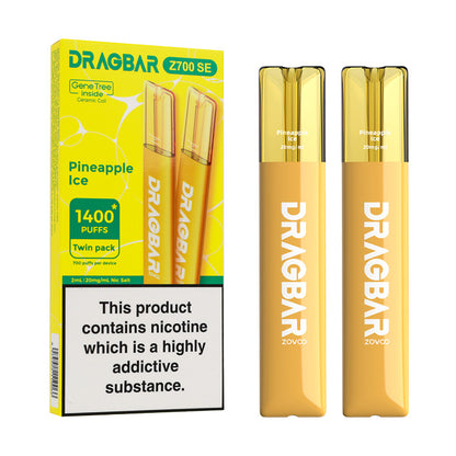 Zovoo Dragbar Z700 SE Disposable Pineapple Ice