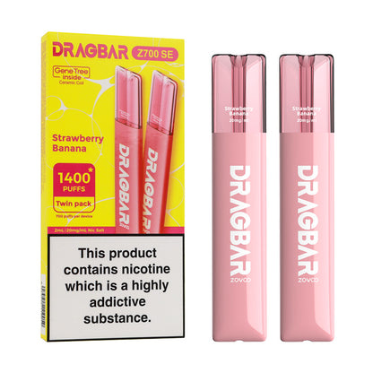 Zovoo Dragbar Z700 SE Disposable Strawberry Banana