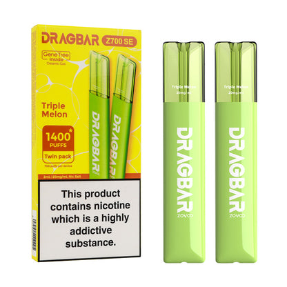 Zovoo Dragbar Z700 SE Disposable Triple Melon