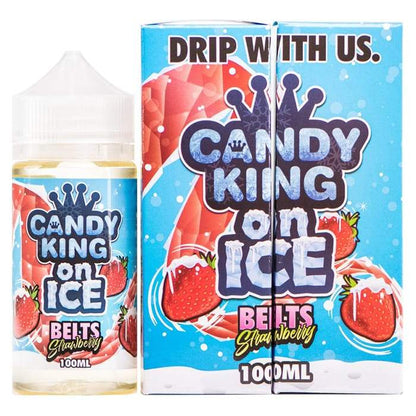 Candy King - Belts On Ice 100ml Short Fill E-Liquid