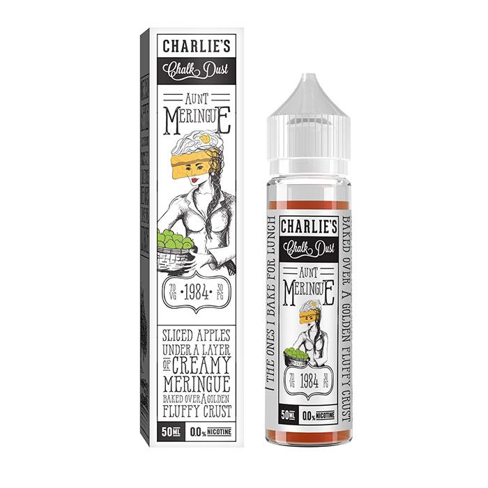 Charlie's Chalk Dust - Aunt Meringue 50ml Short Fill E-Liquid