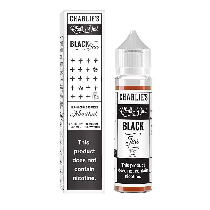 Charlie's Chalk Dust - Black Ice Menthol 50ml Short Fill E-Liquid