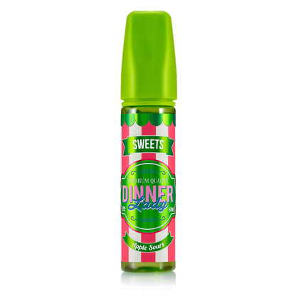 Apple Sours E-Liquid by Dinner Lady Tuck Shop