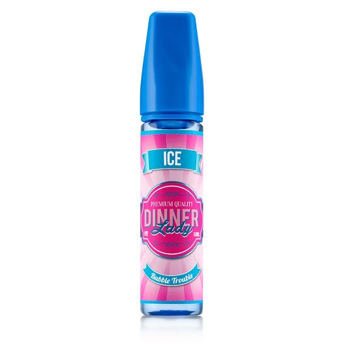 Bubble Trouble Ice 50ml Short fill by Dinner Lady