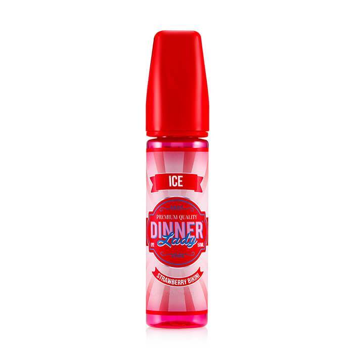 Dinner Lady Shake N' Vape - Strawberry Bikini E-Liquid