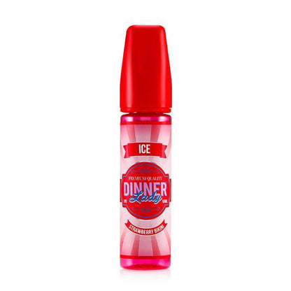 Dinner Lady Shake N' Vape - Strawberry Bikini E-Liquid