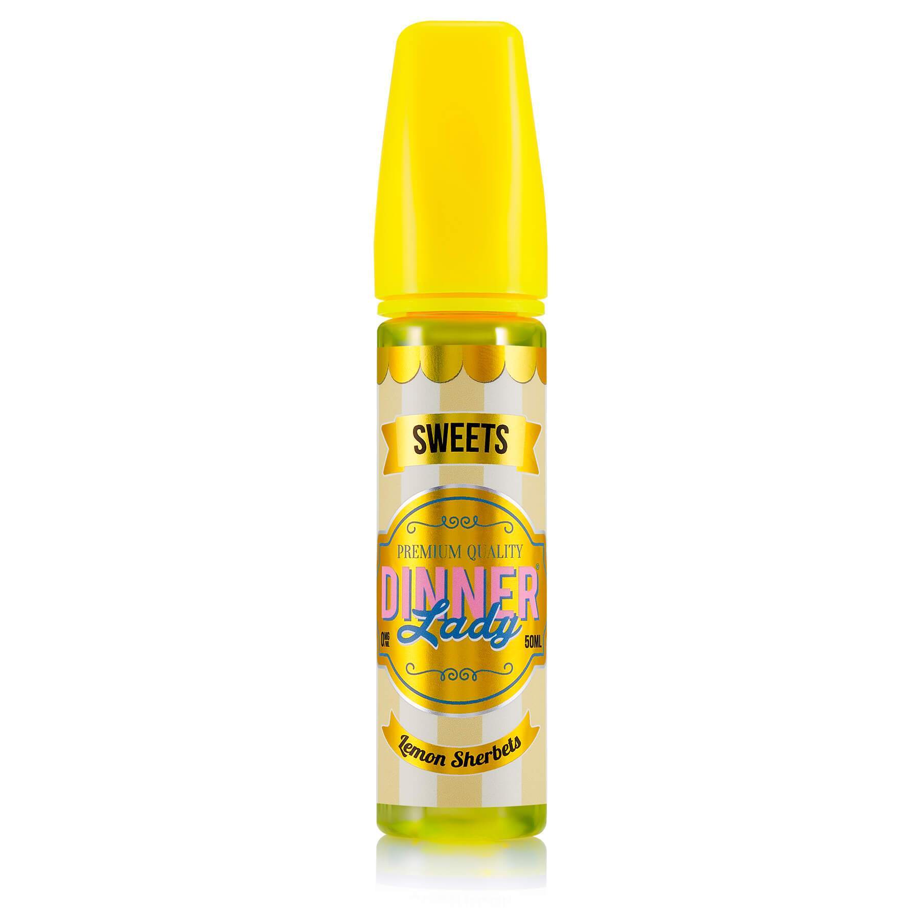 Lemon Sherbet E-Liquid by Dinner Lady Tuck Shop