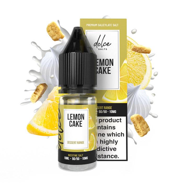 Dolce Salts Lemon Cake - 10ml Nicotine Salt E-Liquid