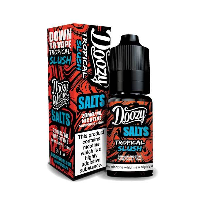 Doozy Salt - Tropical Slush 10ml Nic Salt E-Liquid