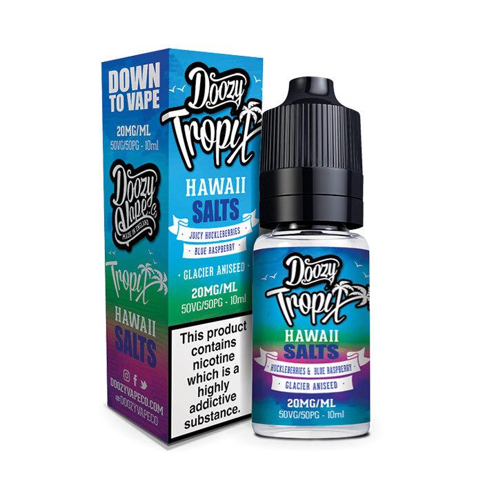 Doozy Tropix Salts - Hawaii 10ml Salt Nic E-Liquid