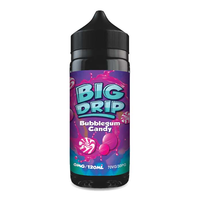 Doozy Vape Big Drip - Bubblegum Candy 100ml Short Fill E-Liquid