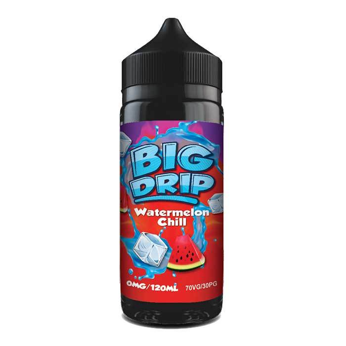 Doozy Vape Big Drip - Watermelon Chill 100ml Short Fill E-Liquid