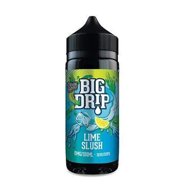 e liquid big drip lime slush