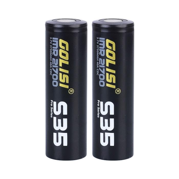 Golisi S35 3750mAh 40A 21700 Battery x 2