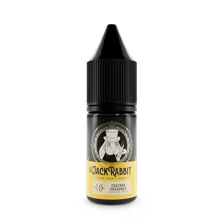 Jack Rabbit Salts Custard Doughnut 10mg