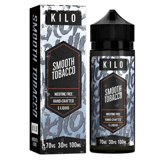 Kilo E-Liquids - Smooth Tobacco 100ml Short Fill E-Liquid