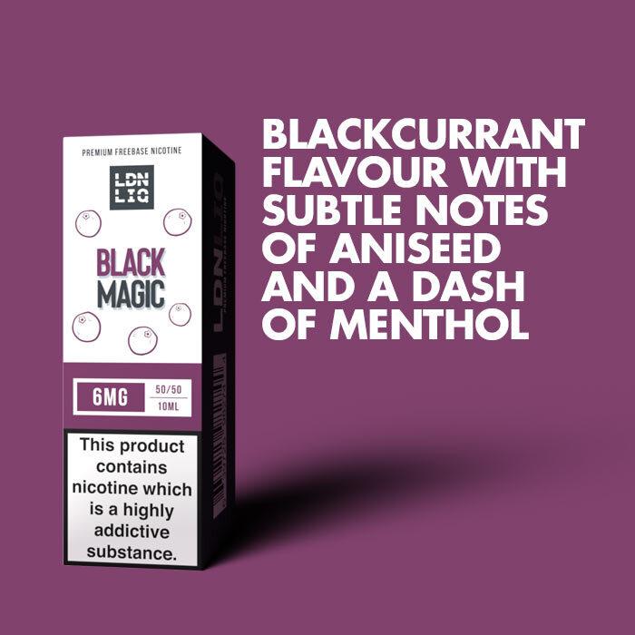 LDN LIQ Black Magic - 10ml E-Liquid - Review