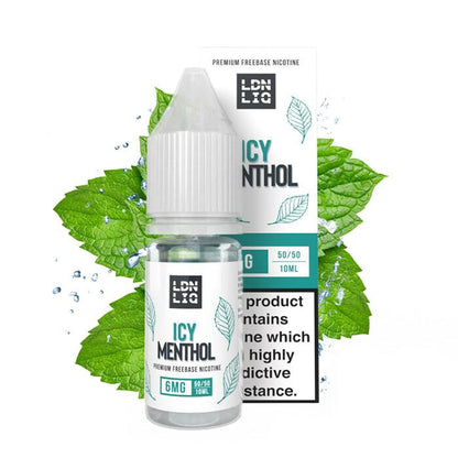 LDN LIQ Icy Menthol - 10ml E-Liquid