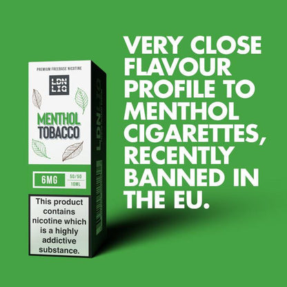 LDN LIQ Menthol Tobacco - 10ml E-Liquid - Review