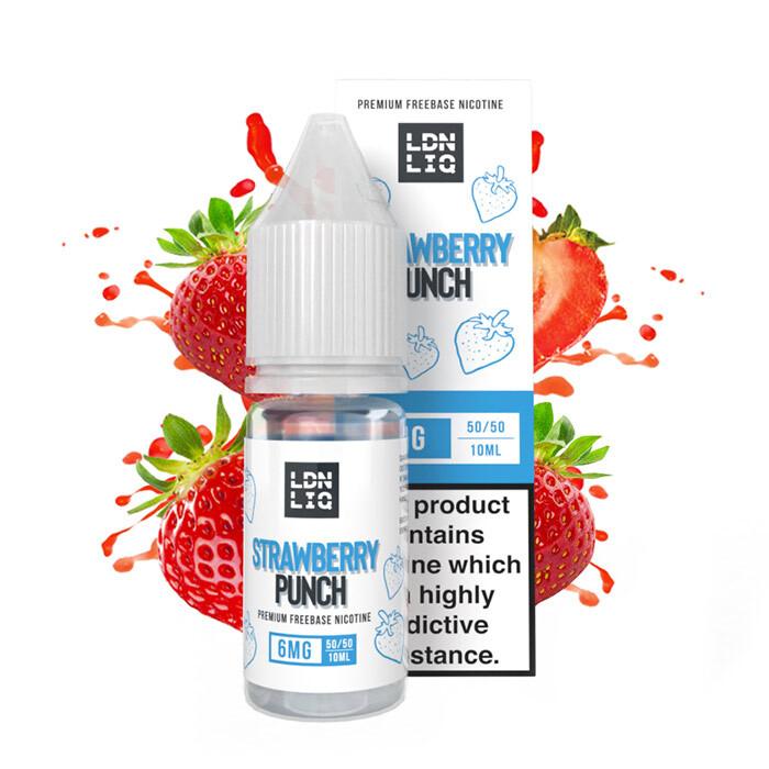 LDN LIQ Strawberry Punch - 10ml E-Liquid