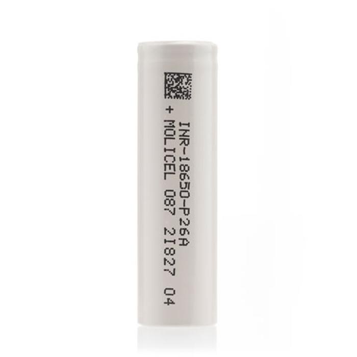 Molicel P26A 18650 2600mAh 25A Battery