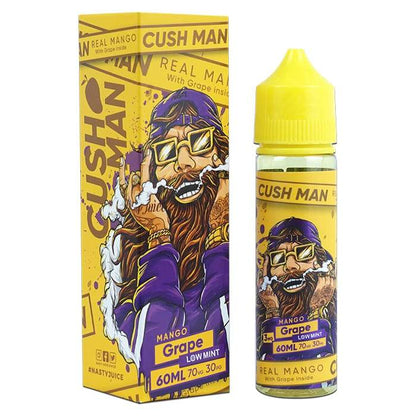 Nasty Juice - Cushman Series - Grape Mango 50ml Short Fill E-Liquid