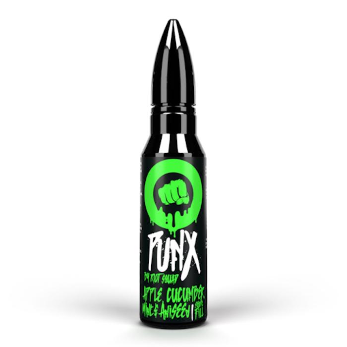 Riot Punx Apple Cucumber Mint & Aniseed 50ml E-Liquid