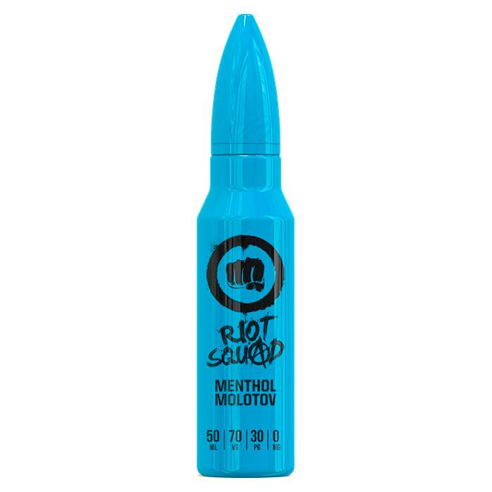 Riot Squad - Menthol Molotov 50ml Short Fill E-Liquid 