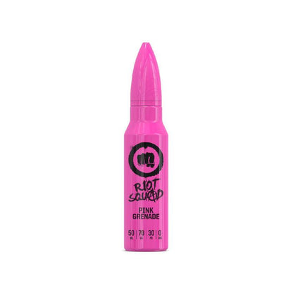 Riot Squad - Pink Grenade 50ml Short Fill E-Liquid