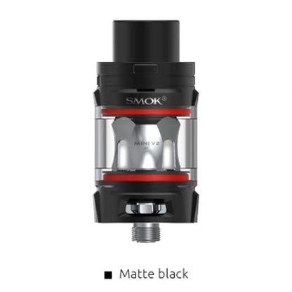 Smok - TFV8 Baby V2 Mesh Tank - Matte Black