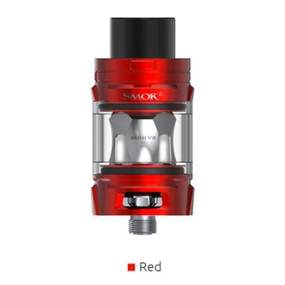 Smok - TFV8 Baby V2 Mesh Tank - Red