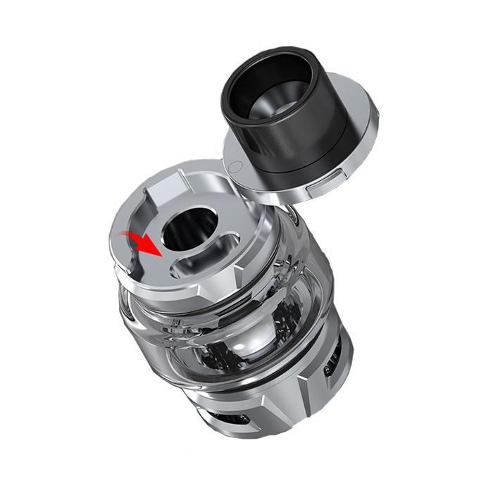 Smok - TFV8 Baby V2 Mesh Tank - Stainless Steel Juice hole