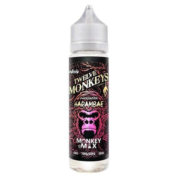 Twelve Monkeys Co - Harambae 50ml Short Fill E-Liquid