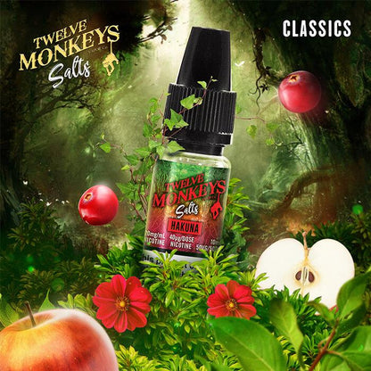 twelve monkeys e liquidtwelve monkeys salts hakuna 10ml e liquid 271249