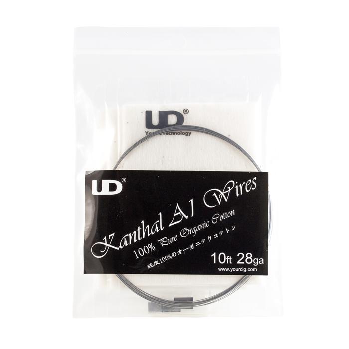 UD - Kanthal A1 Wire + Cotton Set