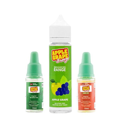 UK Ecig Store Apple Grape Breeze - All variations