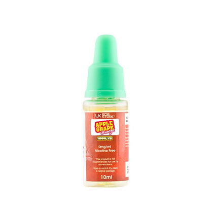 UK ECig Store TPD Apple Grape Breeze High VG E-Liquid