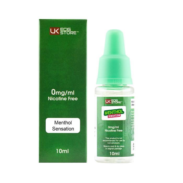 UK ECIG STORE - Menthol Sensation package