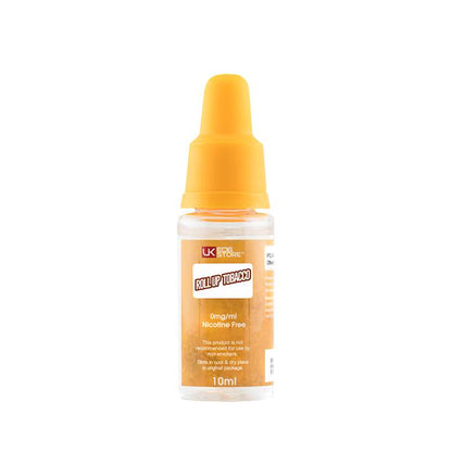 UK ECIG STORE - Roll Up Tobacco E-Liquid